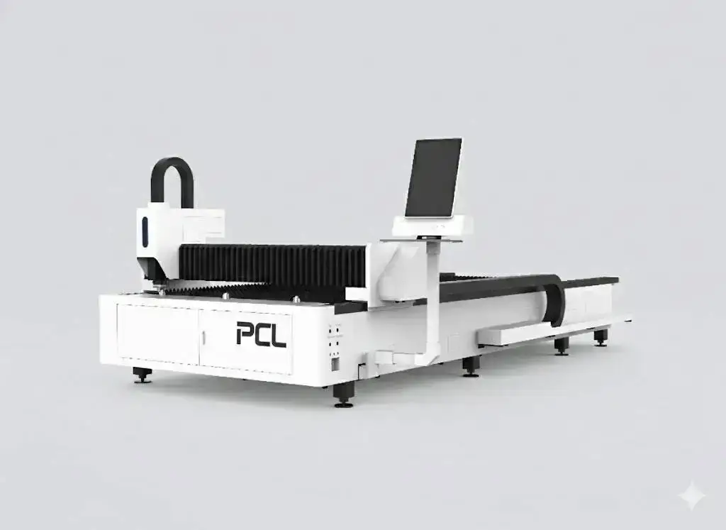 plate laser cutting machine