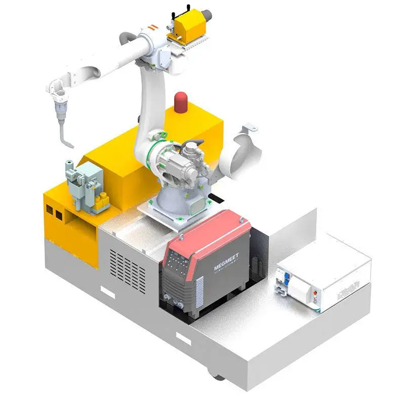 Lánctalpas és kerekes AGV hegesztőrobot