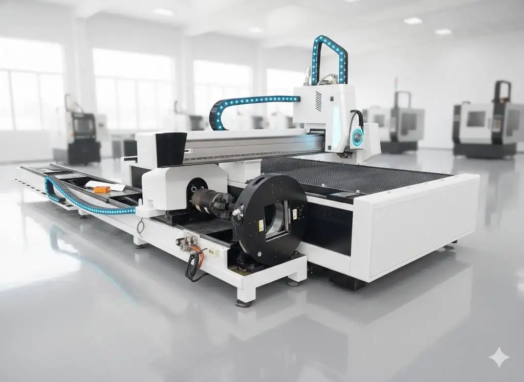 tube and plate laser cutting machine