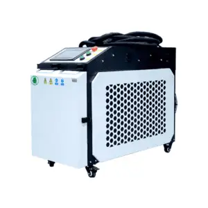 laser welding clean