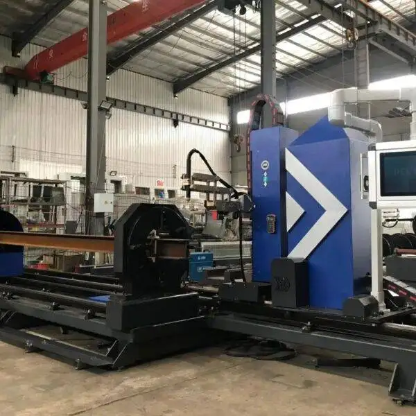 8 axis plasma