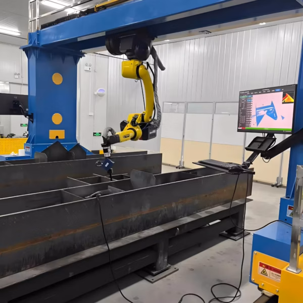門型溶接ロボットシステム