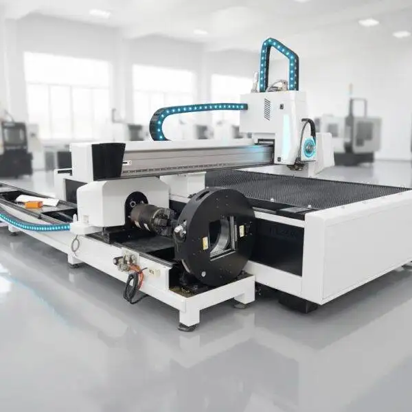 tube and plate laser cutting machine