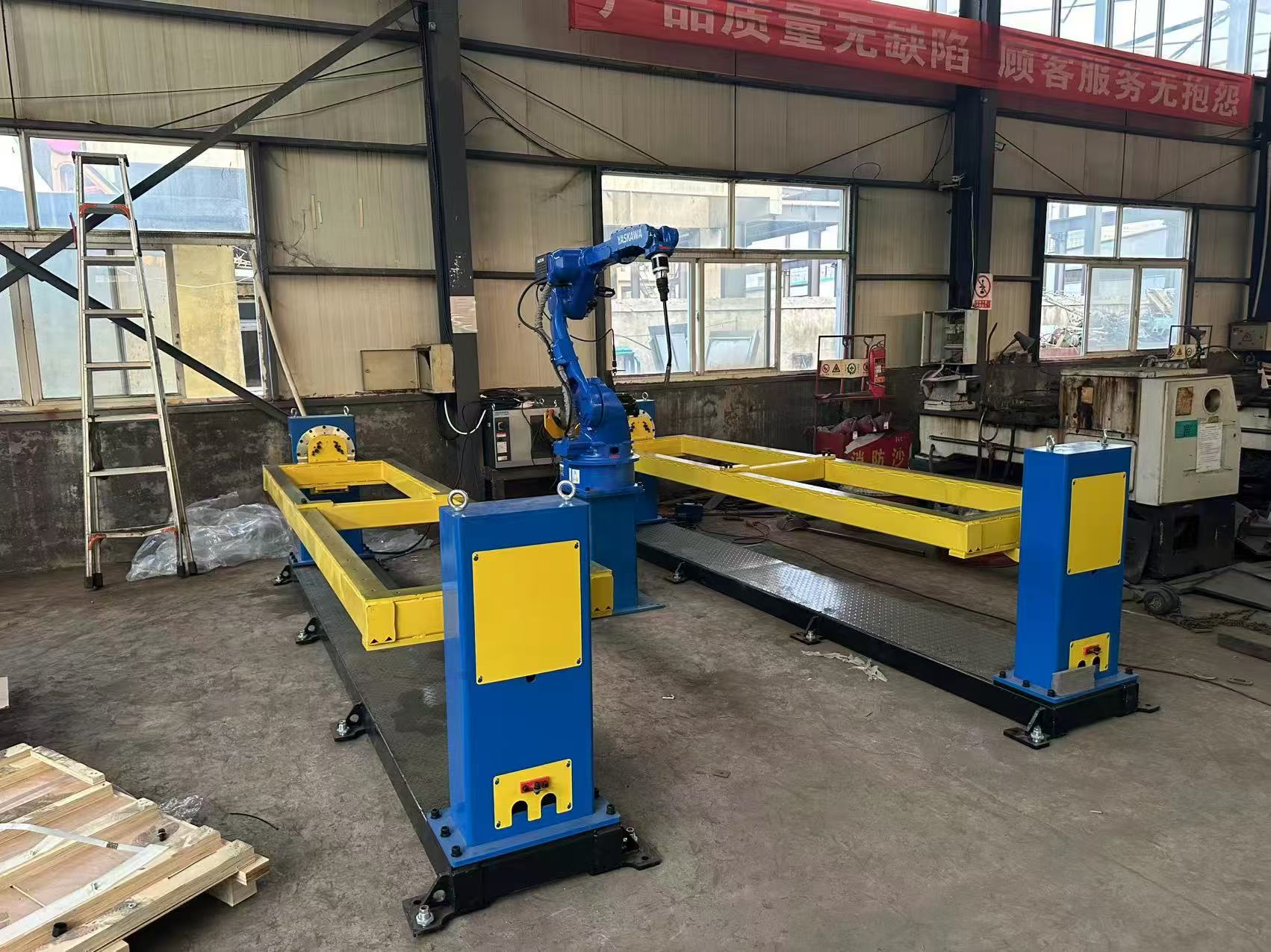 로봇 용접 워크스테이션 - 이미지 3