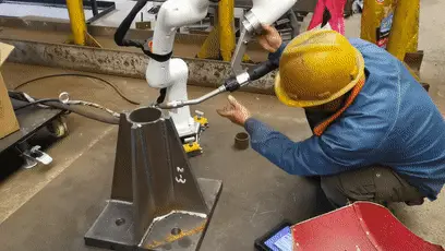 Cobot-lasstation - Afbeelding 6