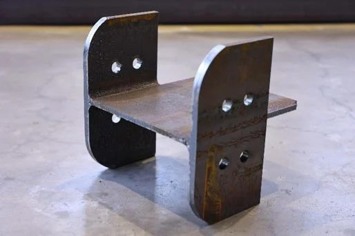 H-beam and profile laser cutting sample