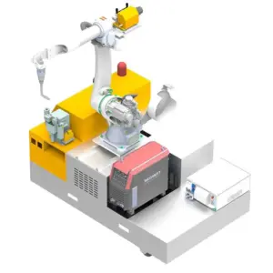 Paletli ve Tekerlekli AGV Kaynak Robotu
