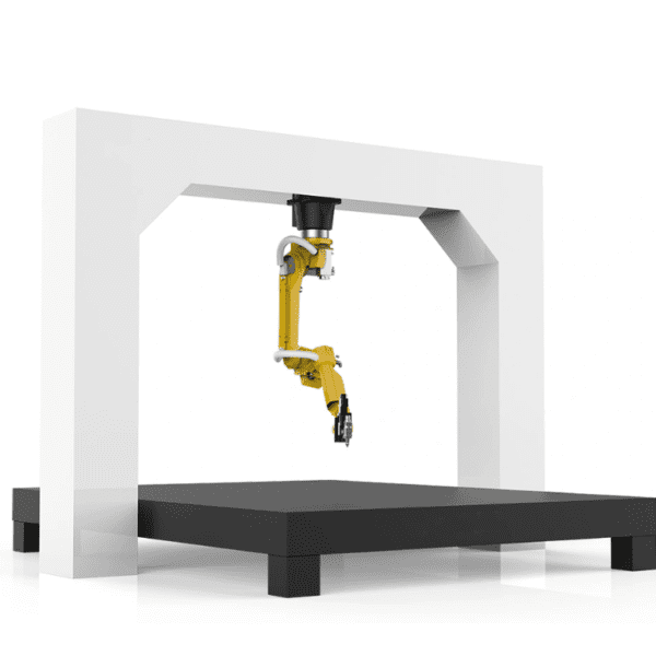 3D robot cutting machine