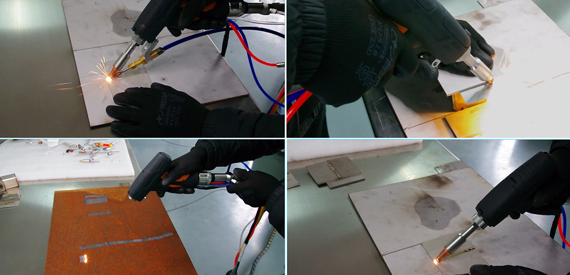 laser cutting cleaning weliding