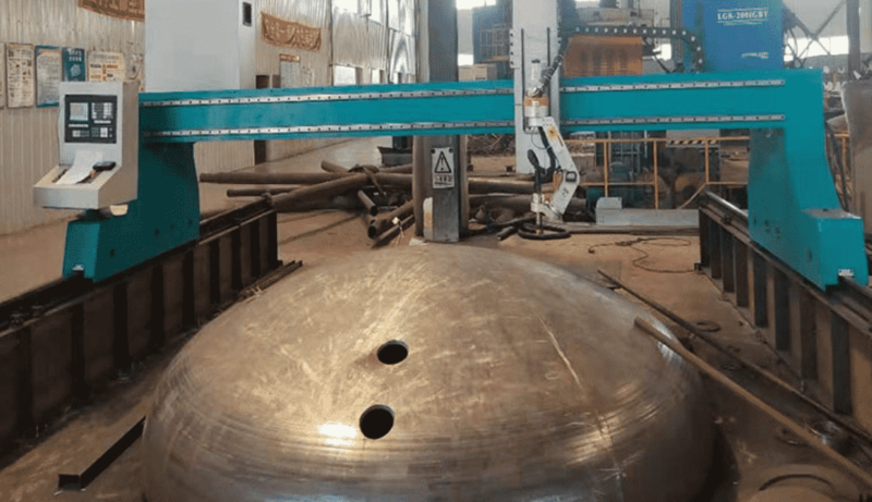 H-Beam Production Line