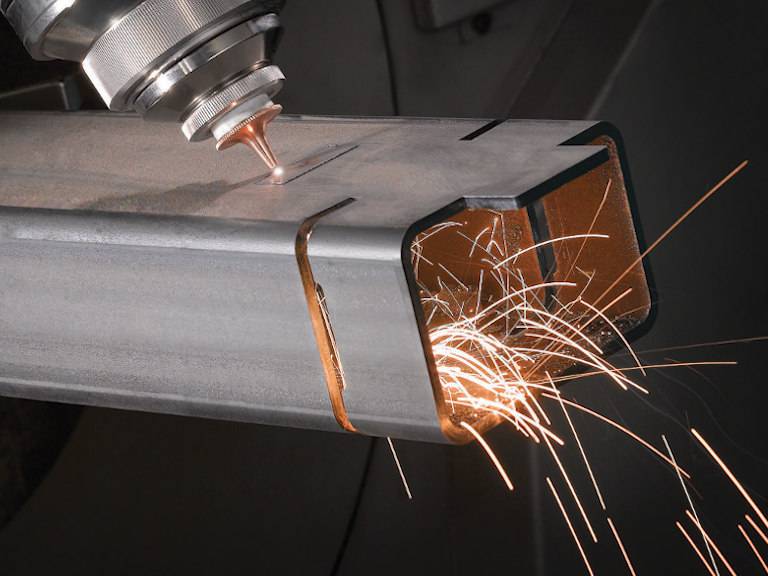 6-Axis H-Beam Laser Cutting