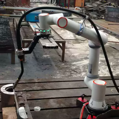 cobot welding machine