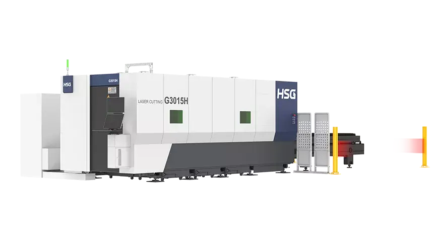 HSG High-performance Fiber Laser Cutting Machine