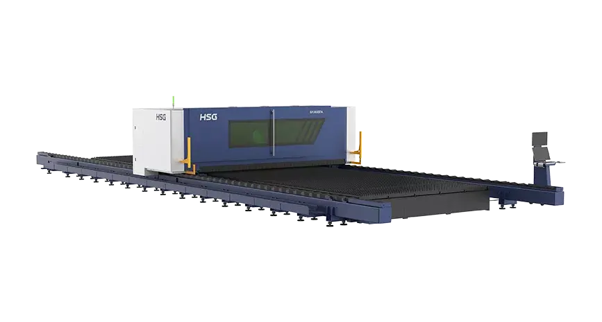 HSG Large-format Fiber Laser Cutting Machine