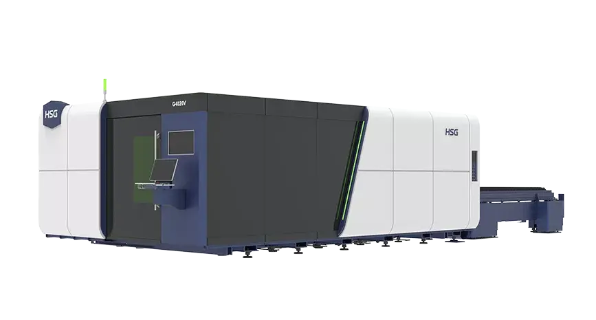 HSG Pilot Series 6G All Linear Motor Fiber Laser Cutting Machine