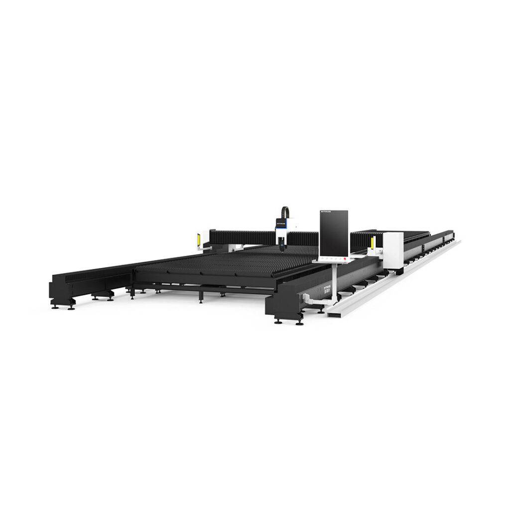 large format cnc metal laser cut