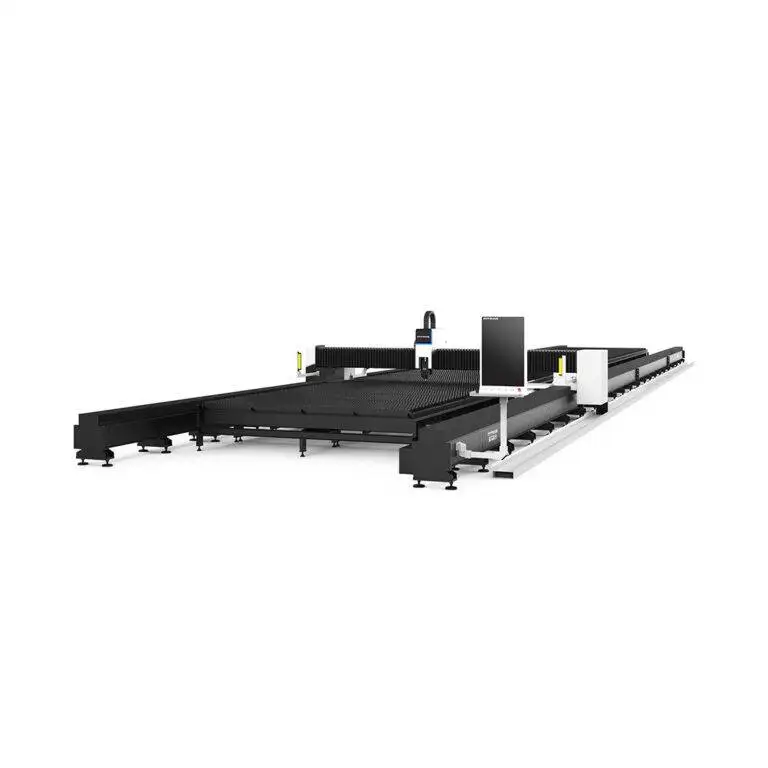 Smart H-Beam Fabrication Line for Steel Buildings