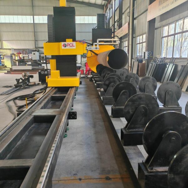 large pipe cutting machine