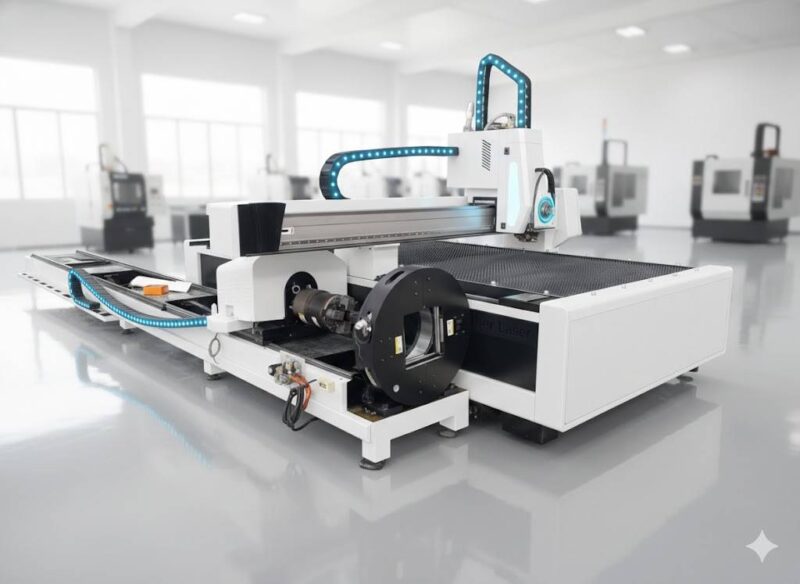 Fiber Laser Cutting Machine
