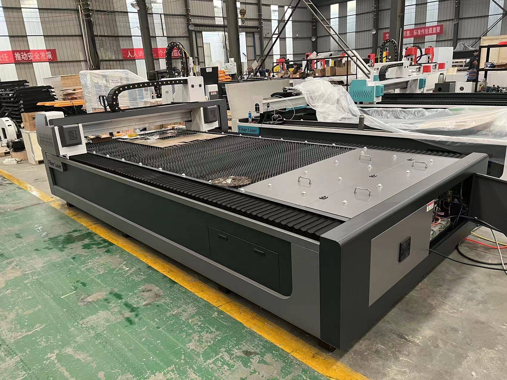 PCL 2060 Fiber Laser Cutting Machine Details