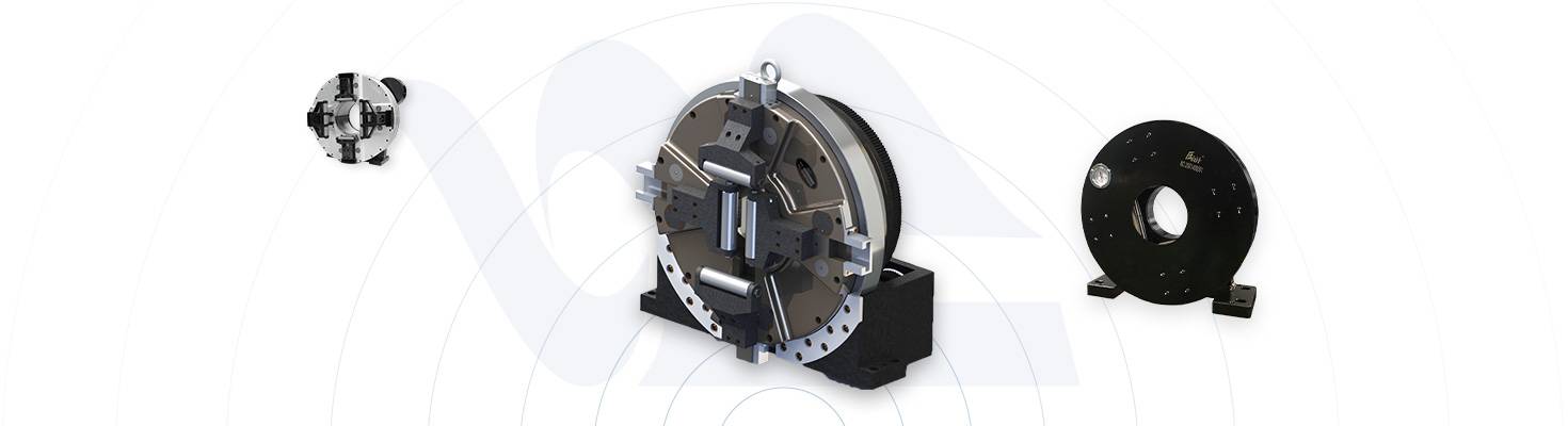 High Precision Pneumatic Chuck