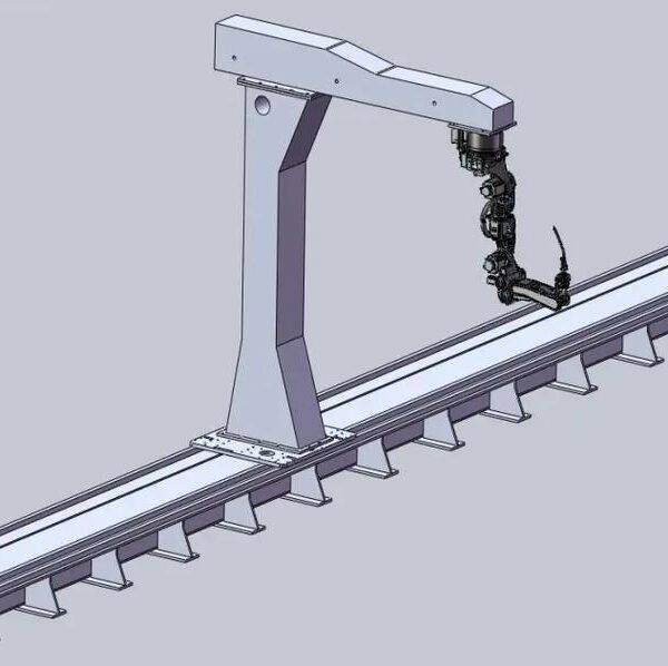 Cantilever Welding Robot solution