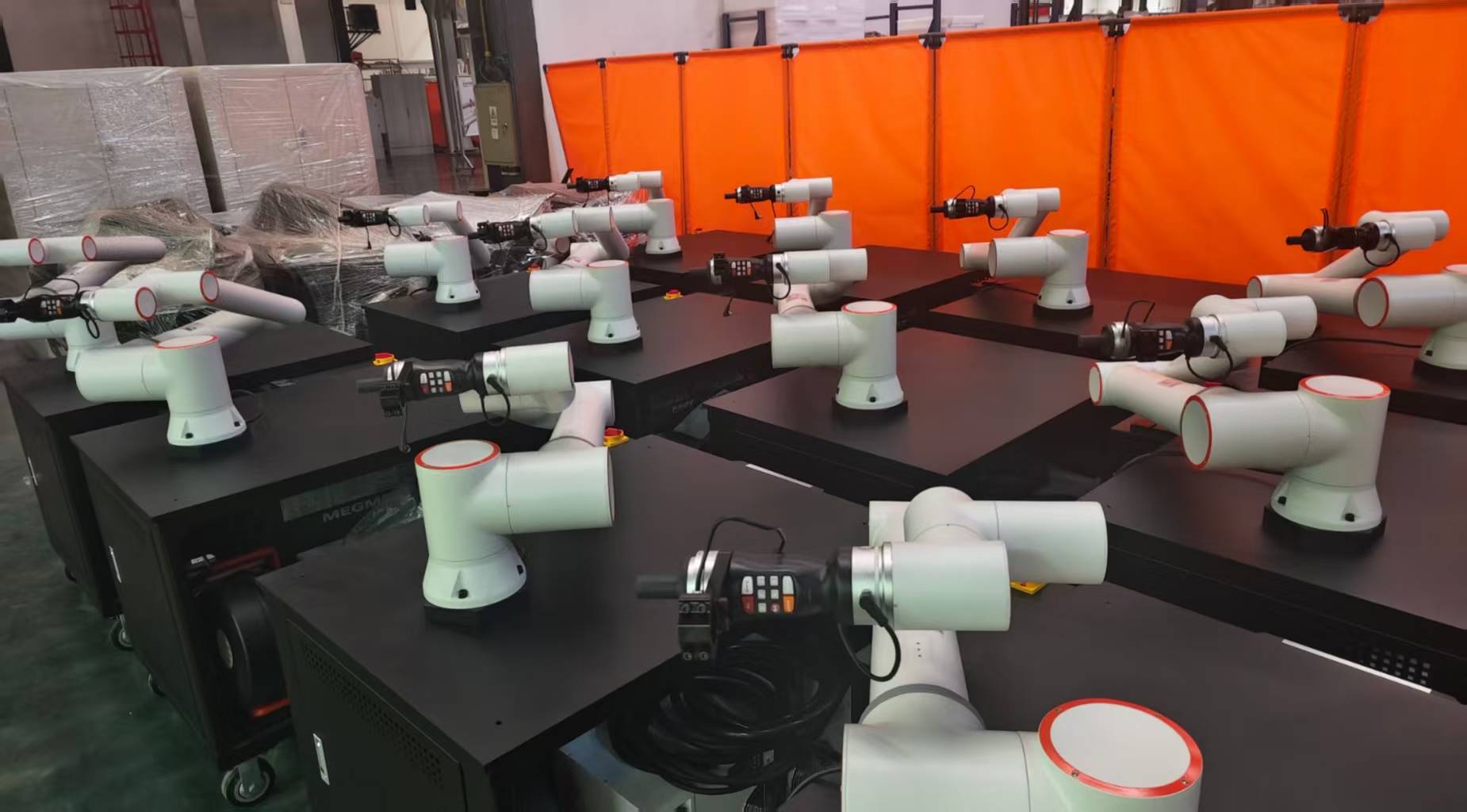 Cobot Welding Machine in Antwerp, Belgium